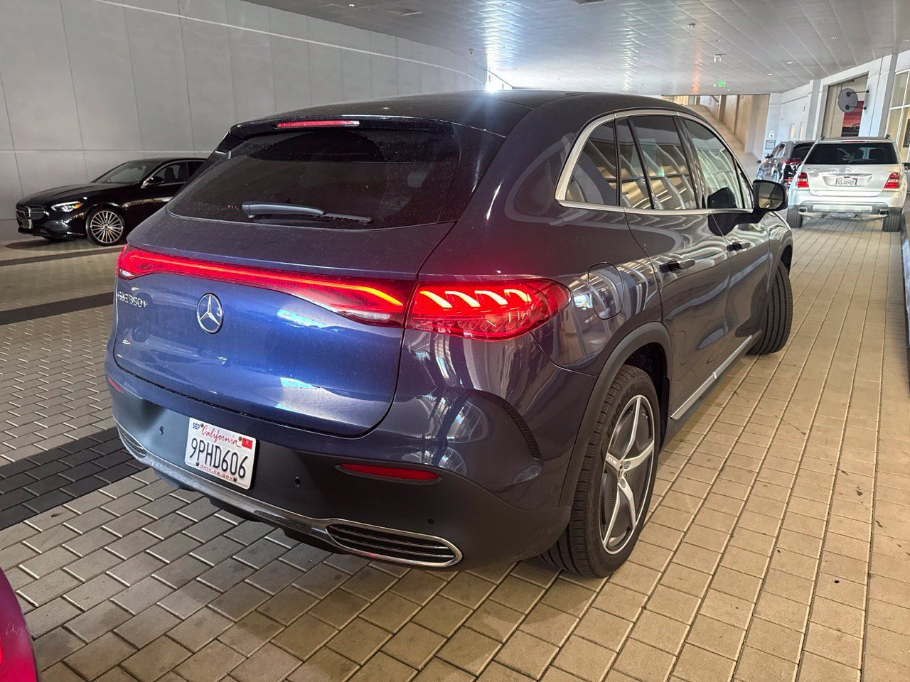 Certified 2024 Mercedes-Benz EQE 350+ SUV image 5