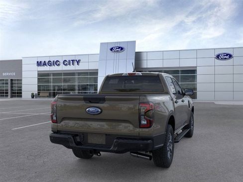 New 2025 Ford Ranger XLT w/ Equipment Group 301A High image 8