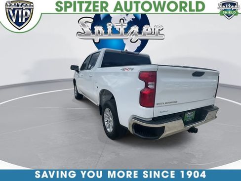 Used 2025 Chevrolet Silverado 1500 LT AWD/4WD image 7