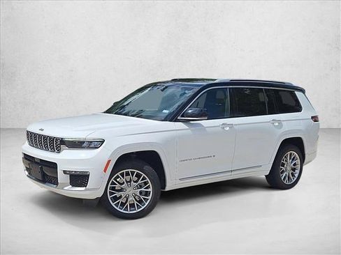 Used 2023 Jeep Grand Cherokee L Summit w/ Advanced Protech Group IV AWD/4WD image 1