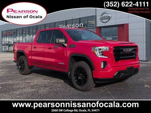 Used 2021 GMC Sierra 1500 Elevation w/ Preferred Package AWD/4WD image 1