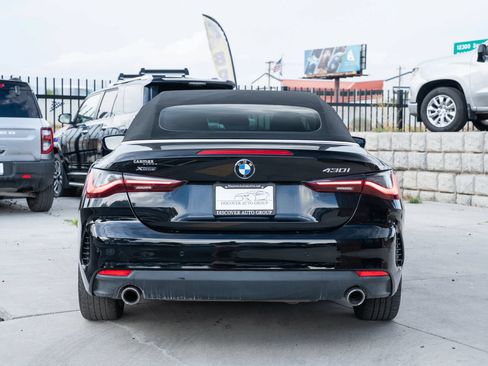 Used 2023 BMW 430i xDrive Convertible AWD/4WD image 6