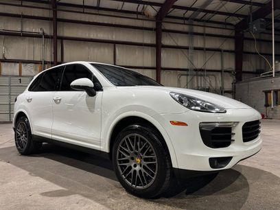 Used 2017 Porsche Cayenne Platinum Edition