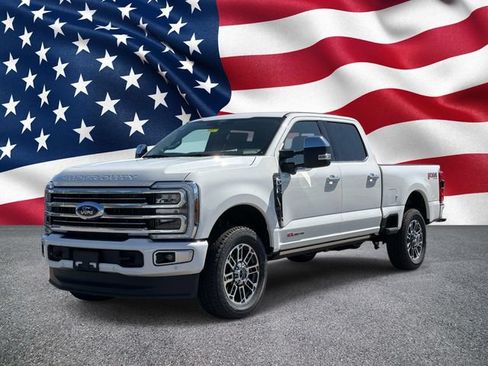 New 2026 Ford F350 Platinum w/ Platinum Plus Package AWD/4WD image 11