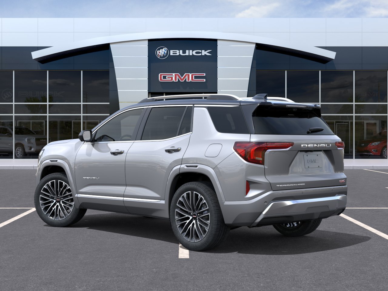 New 2027 GMC Terrain Denali AWD/4WD image 3
