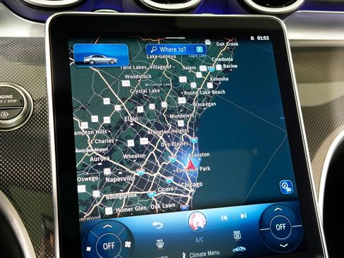 New 2026 Mercedes-Benz C 43 AMG 4MATIC Sedan image 19