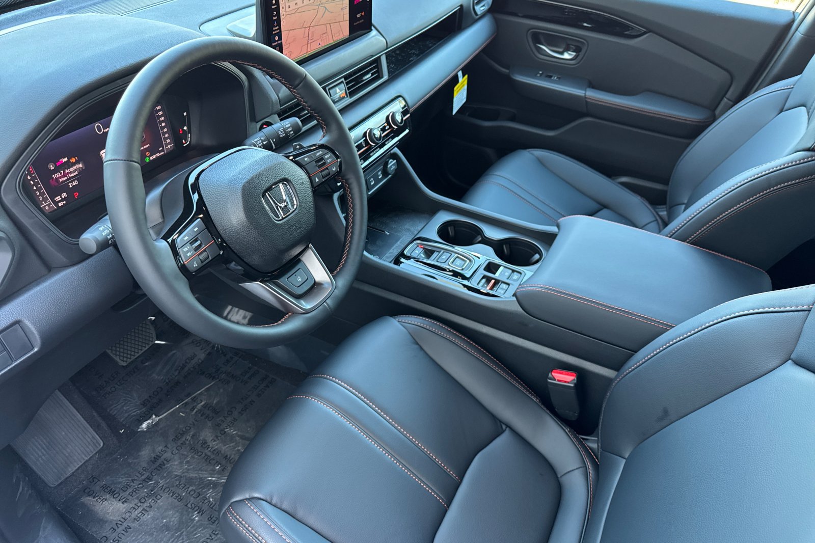 New 2026 Honda Pilot TrailSport image 11