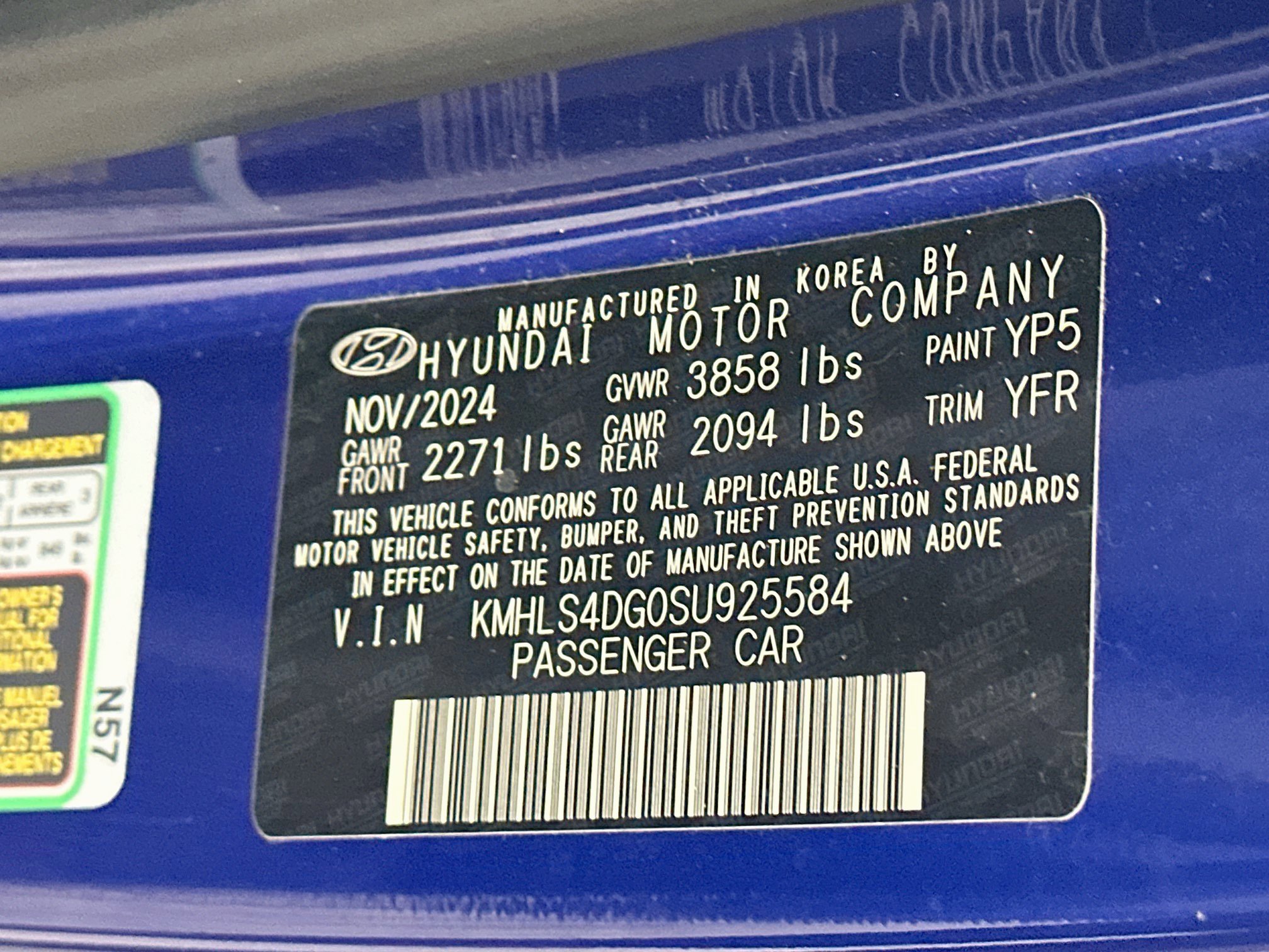 Used 2025 Hyundai Elantra SEL FWD image 12