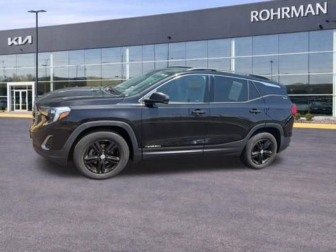 Used 2018 GMC Terrain SLE w/ Driver Convenience Package AWD/4WD image 1
