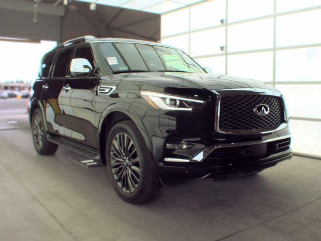 Used 2023 INFINITI QX80 Sensory w/ Cargo Package AWD/4WD image 3