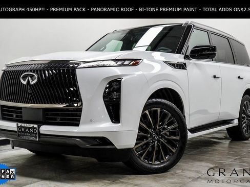 Used 2026 INFINITI QX80 Autograph w/ Premium Cargo Package AWD/4WD image 1