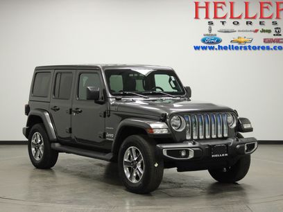 Used 2021 Jeep Wrangler Unlimited Sahara