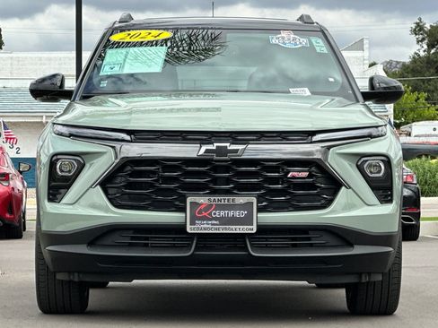 Used 2024 Chevrolet TrailBlazer RS w/ Convenience Package FWD image 9
