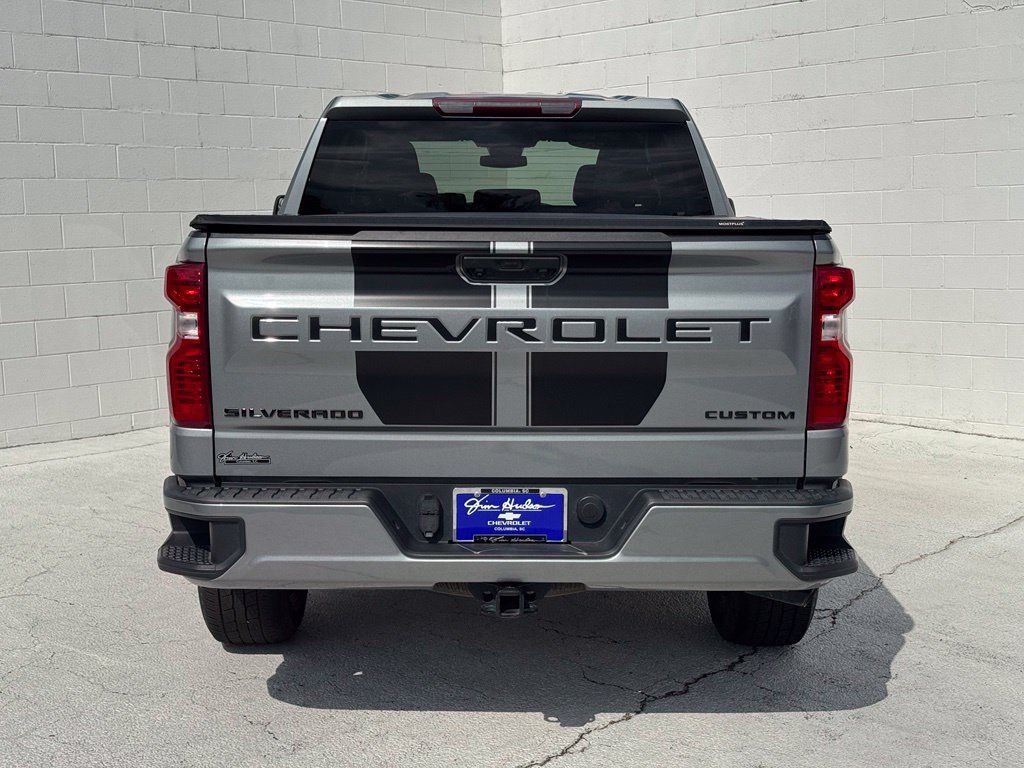 Used 2023 Chevrolet Silverado 1500 Custom w/ Rally Edition RWD image 11