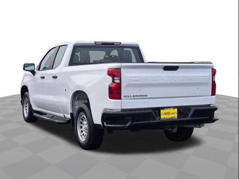 Used 2021 Chevrolet Silverado 1500 W/T w/ WT Fleet Convenience Package RWD image 6