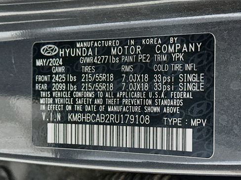 Used 2024 Hyundai Kona SEL AWD/4WD image 29