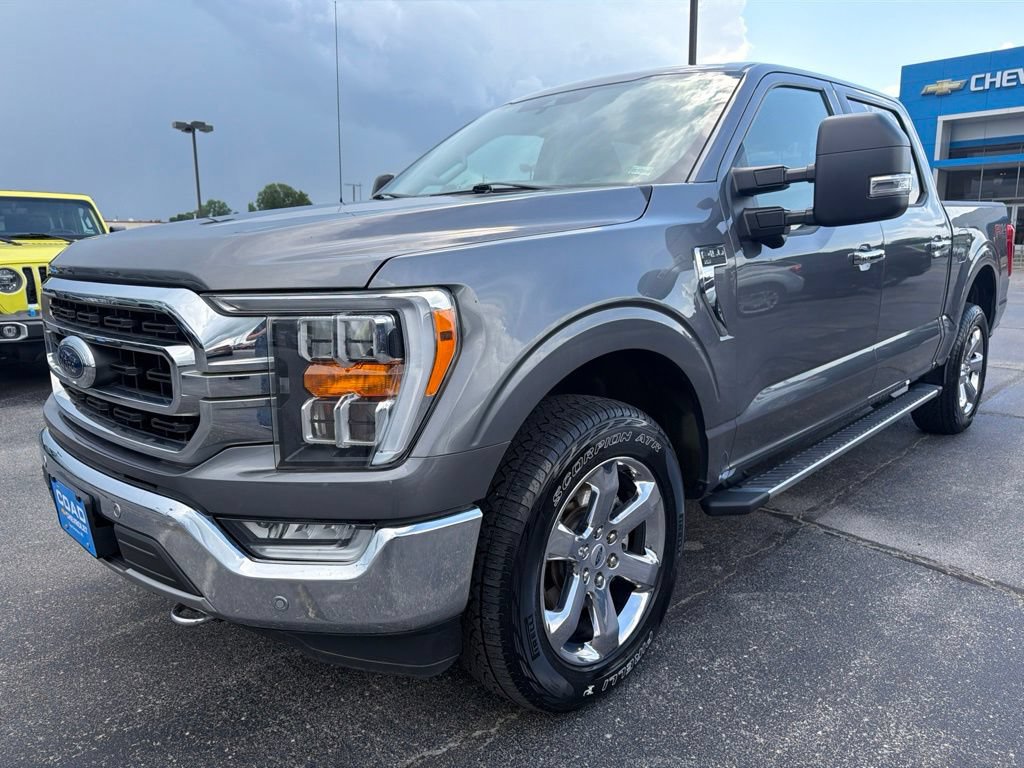 Used 2021 Ford F150 XLT w/ Equipment Group 302A High AWD/4WD image 7