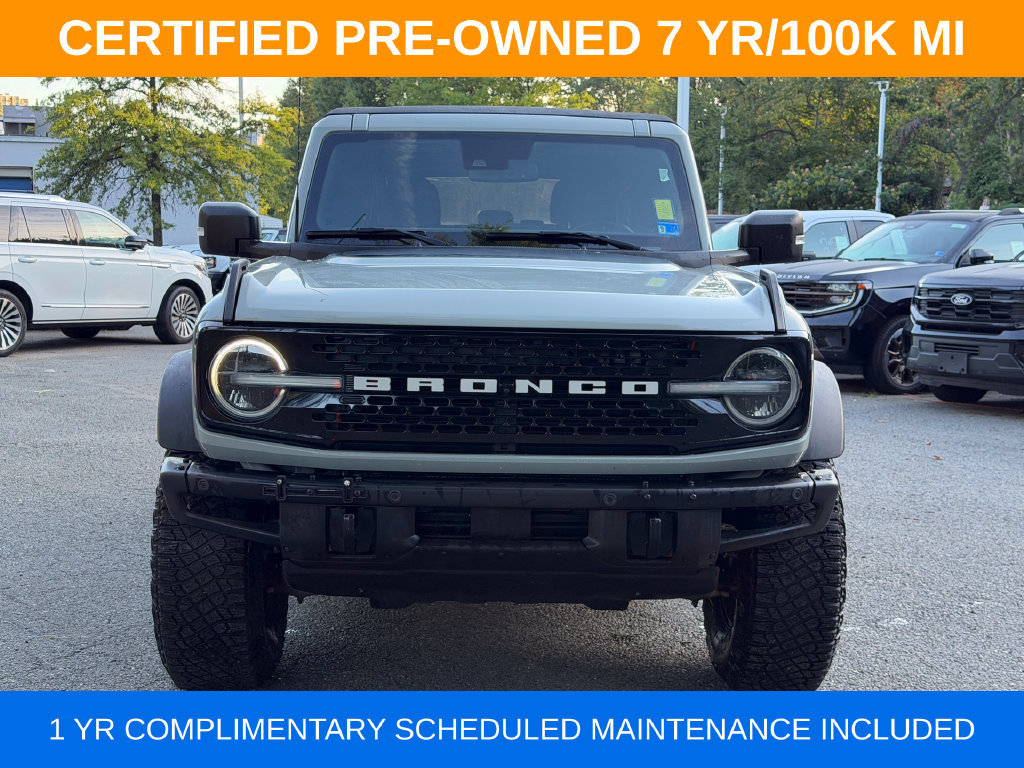 Used 2022 Ford Bronco Wildtrak AWD/4WD image 2