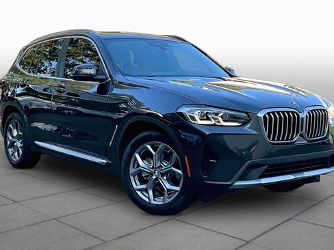 Certified 2023 BMW X3 xDrive30i w/ Premium Package AWD/4WD image 3