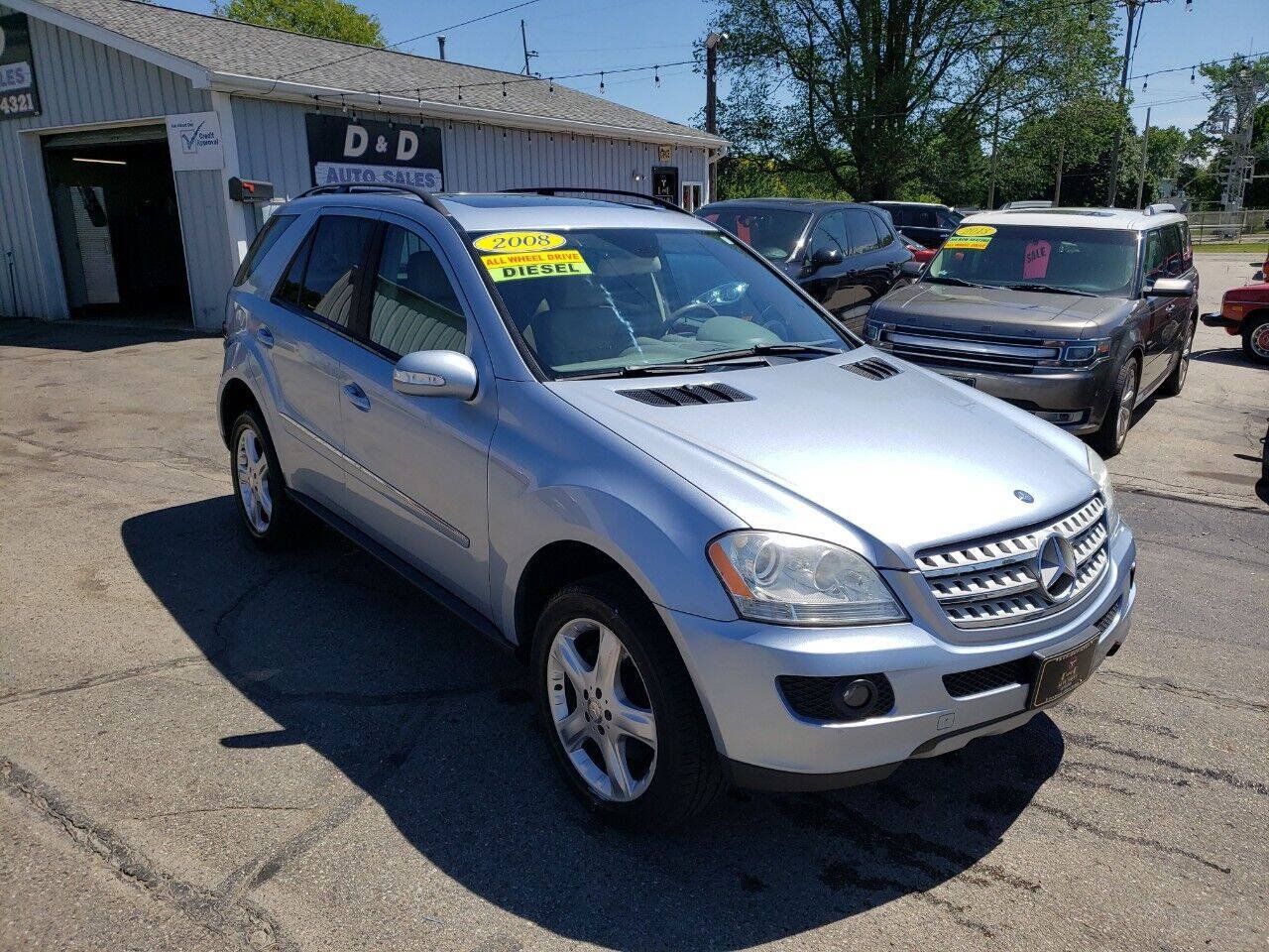 Used 2008 Mercedes-Benz ML 320 4MATIC image 2