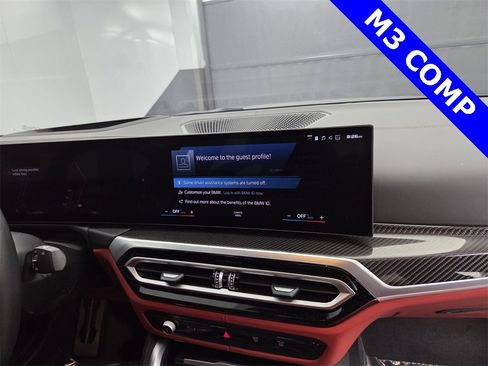 Used 2024 BMW M3 Competition w/ Executive Package image 17
