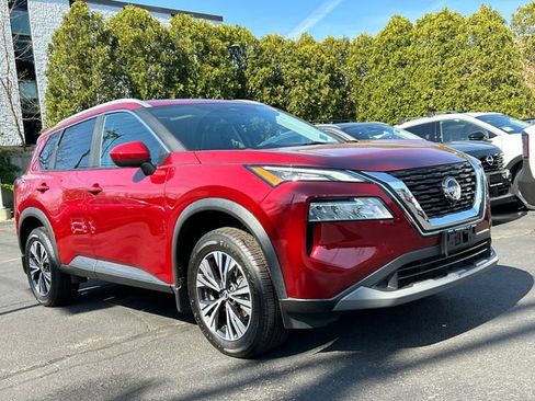 Certified 2023 Nissan Rogue SV w/ SV Premium B Package AWD/4WD image 1