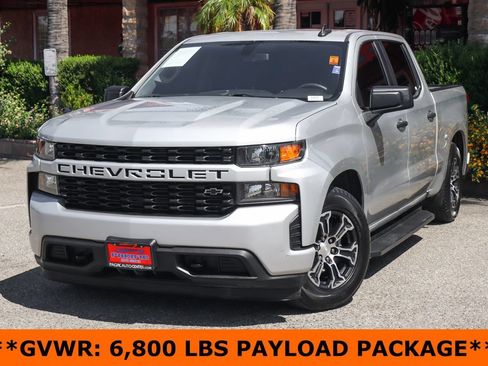 Used 2021 Chevrolet Silverado 1500 Custom RWD image 4