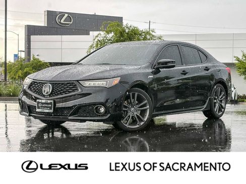 Used 2018 Acura TLX V6 w/ Technology & A-SPEC Pkg image 1