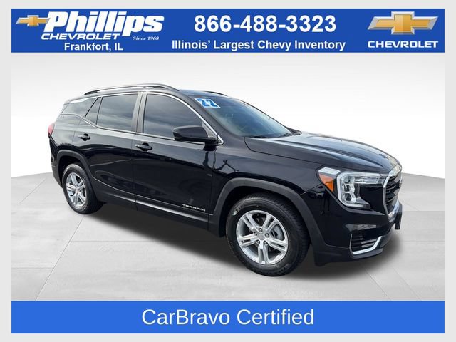 Certified 2022 GMC Terrain SLE w/ Driver Convenience Package FWD 360° Tour