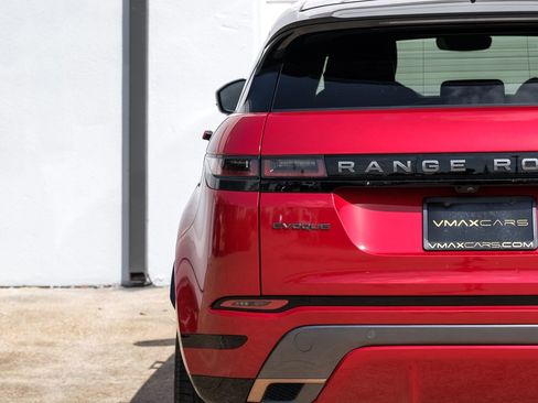 Used 2021 Land Rover Range Rover Evoque R-Dynamic S image 42