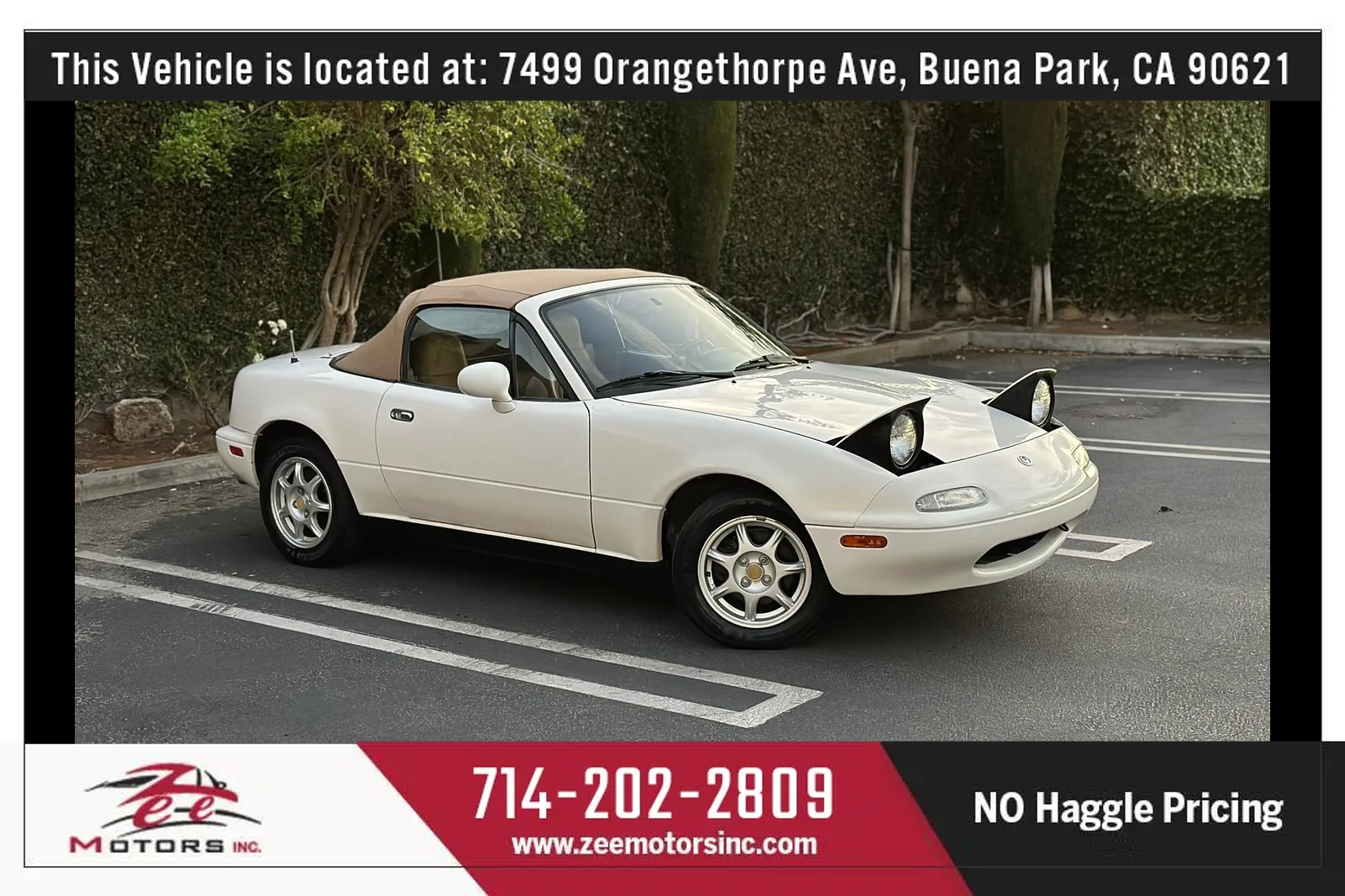 Used 1997 MAZDA MX-5 Miata RWD image 2