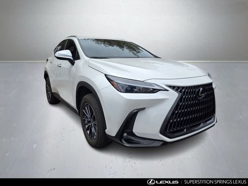 Used 2025 Lexus NX 350h AWD w/ Accessory Package (Z2) image 2