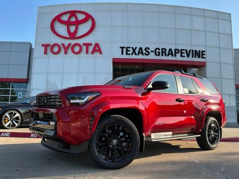 New 2026 Toyota 4Runner Platinum AWD/4WD image 2