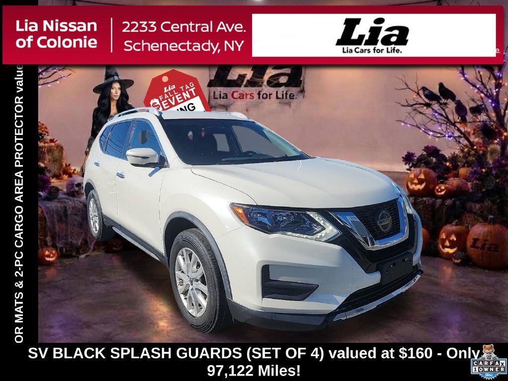 Used 2018 Nissan Rogue SV AWD/4WD image 1