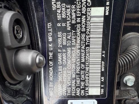 Used 2019 Honda Civic EX image 49