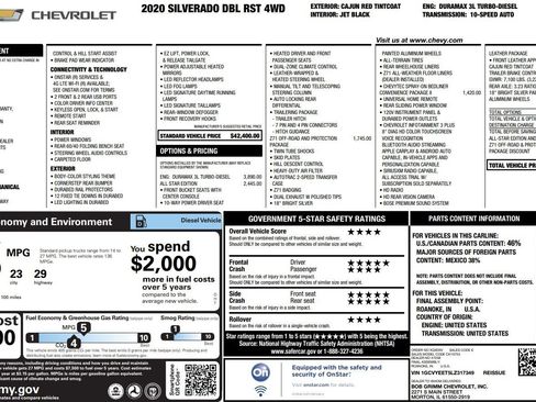 Used 2020 Chevrolet Silverado 1500 RST image 38