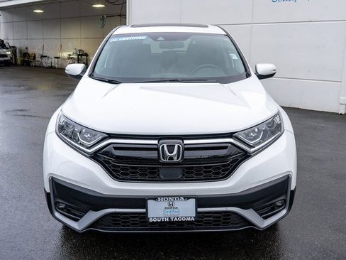 Certified 2021 Honda CR-V EX-L image 4