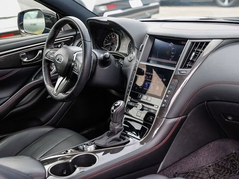 Used 2020 INFINITI Q60 Red Sport 400 w/ Carbon Fiber Package AWD/4WD image 13