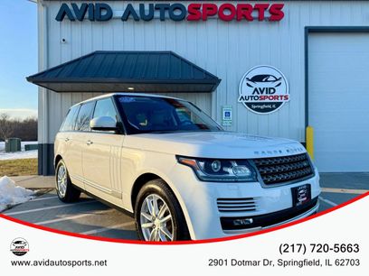 Used 2017 Land Rover Range Rover Base AWD 4dr SUV