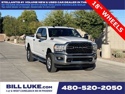 Certified 2024 RAM 2500 Big Horn w/ Bed Utility Group