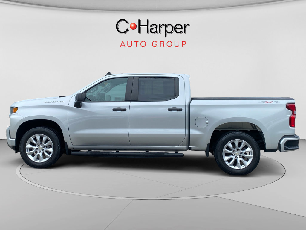 Certified 2021 Chevrolet Silverado 1500 Custom AWD/4WD image 6