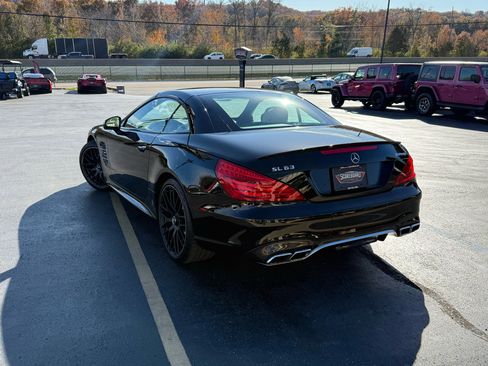 Used 2017 Mercedes-Benz SL 63 AMG AMG SL 63 Roadster image 5