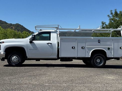 New 2025 Chevrolet Silverado 3500 W/T w/ WT Convenience Package RWD image 7
