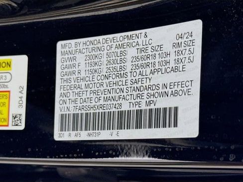 Used 2024 Honda CR-V Sport image 32