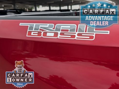 Certified 2024 Chevrolet Silverado 1500 LT Trail Boss w/ Convenience Package II AWD/4WD image 37