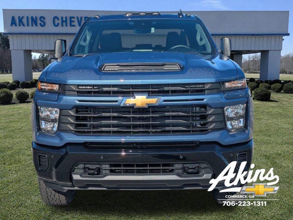 New 2026 Chevrolet Silverado 2500 Custom w/ Custom Value Package AWD/4WD image 9