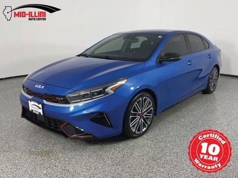 Used 2022 Kia Forte GT w/ GT Technology Package FWD image 1