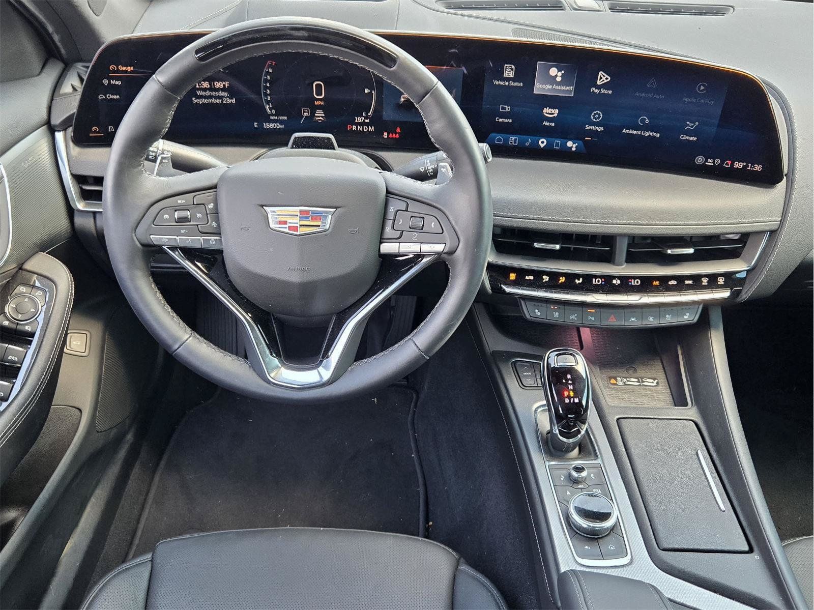 Used 2025 Cadillac CT5 Premium Luxury w/ Technology Package AWD/4WD image 26