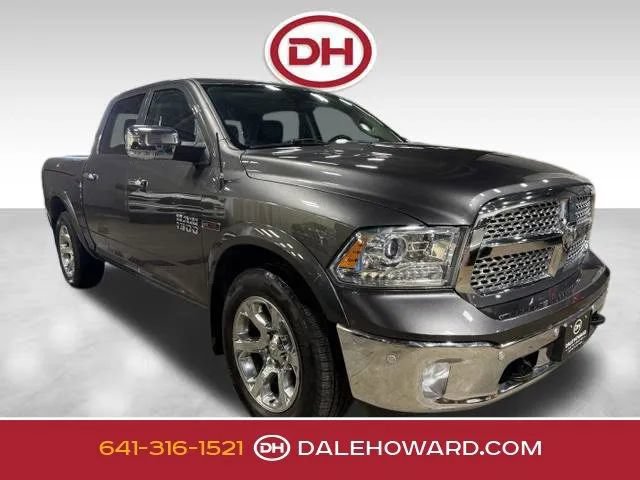 Used 2017 RAM 1500 Laramie w/ Convenience Group AWD/4WD 360° Tour