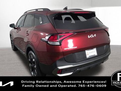 Used 2023 Kia Sportage X-Line w/ X-Line Premium Package image 8